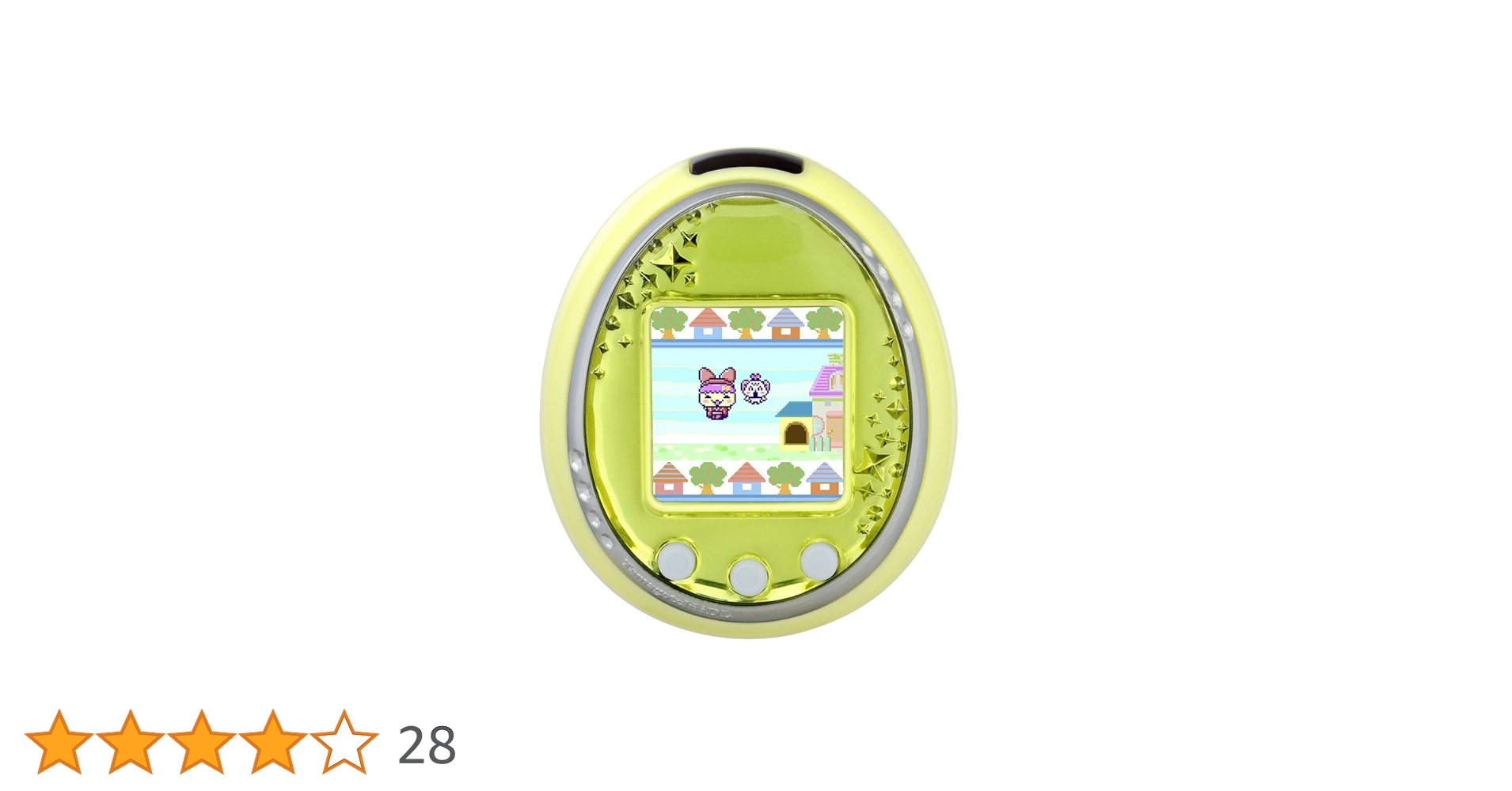 たまごっちid イエロー バンダイ 商品・サービスサイト | Tamagotchi iD L イエロー