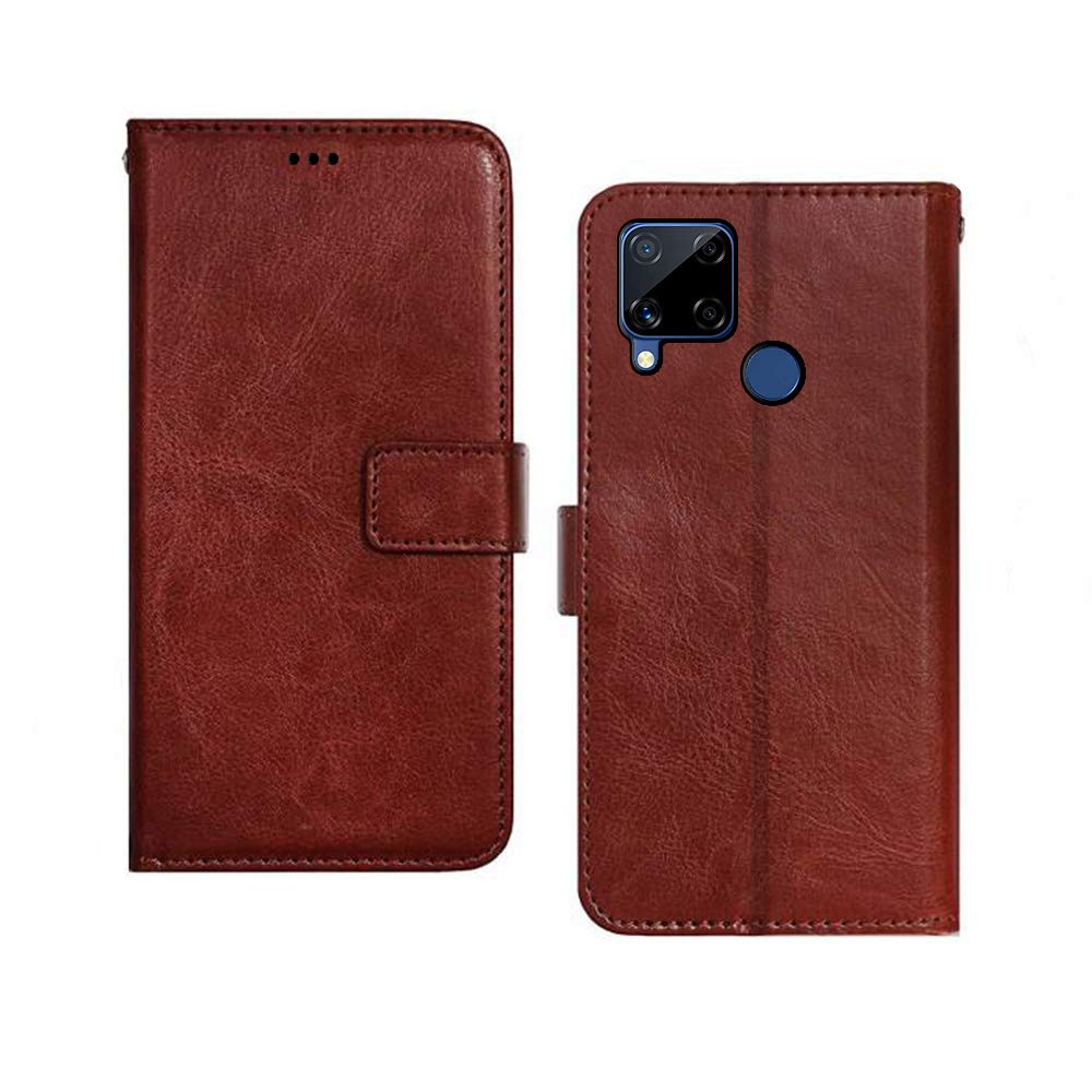 See full amazon price history chart for Pinaaki Enterprises Realme C15 Flip Case | Premium Leather Finish | with Card Pockets | Wallet Stand |Complete Protection Flip Cover for Realme C15 - Brown Pinaaki Enterprises Realme C15 Flip Case | Premium Leather Finish | with Card Pockets | Wallet Stand |Complete Protection Flip Cover for Realme C15 - Brown (B08HVVSWXZ) Amazon Price History, Amazon Price Tracker