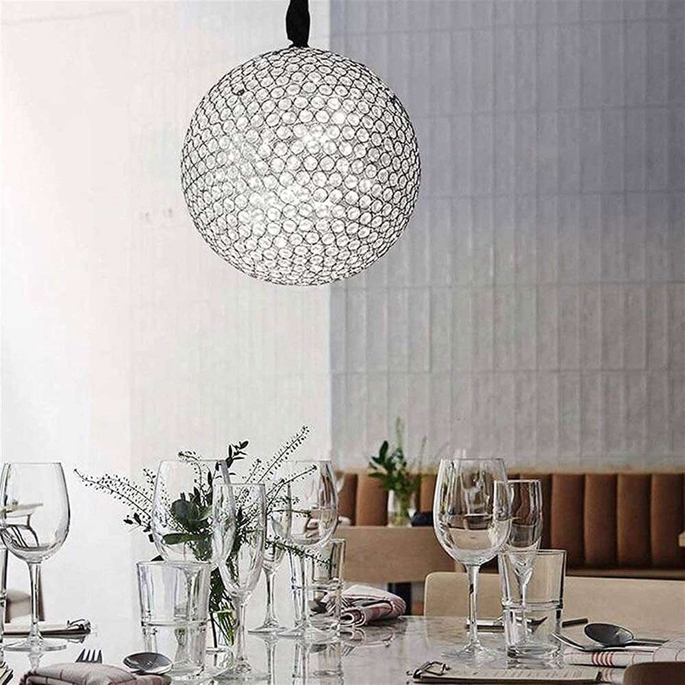 Nowoczesna i prosta restauracja LED Światła kreatywna osobowość Lekka luksusowa lampa wisząca delikatna oświetlenie wisząca światła Wysokość Regulowana kryształowy żyrandol sufitowy LED