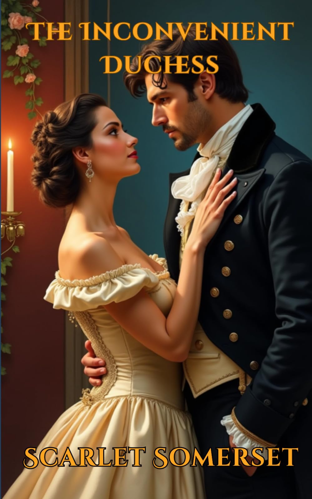 THE INCONVENIENT DUCHESS: Scarlet Somerset Scandals