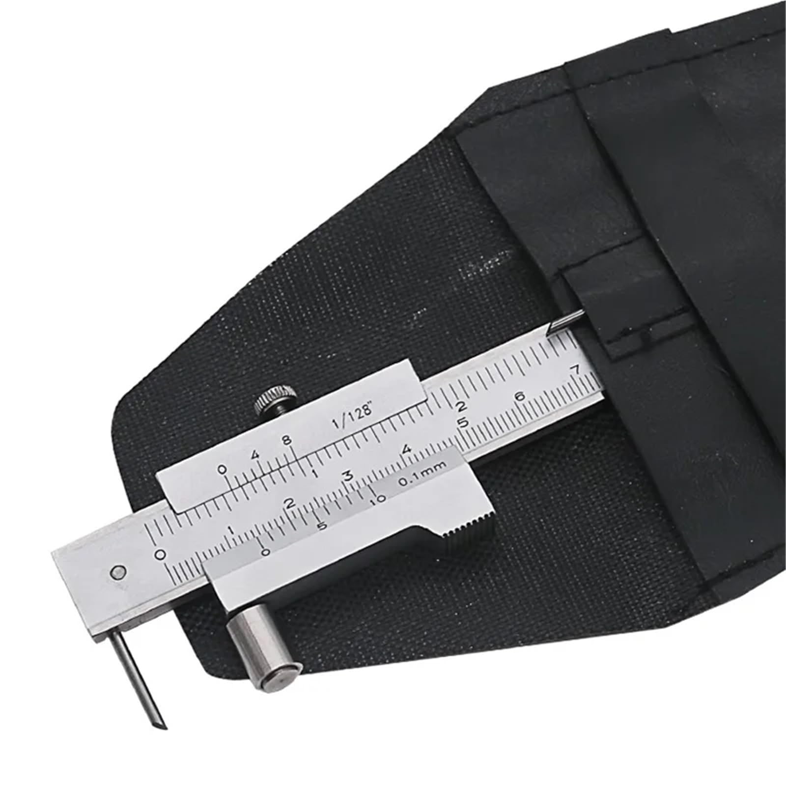 Calibrador de marcado de 0-200mm con aguja de carburo, calibrador Vernier paralelo de acero inoxidable, regla de marcado, herramienta de medición