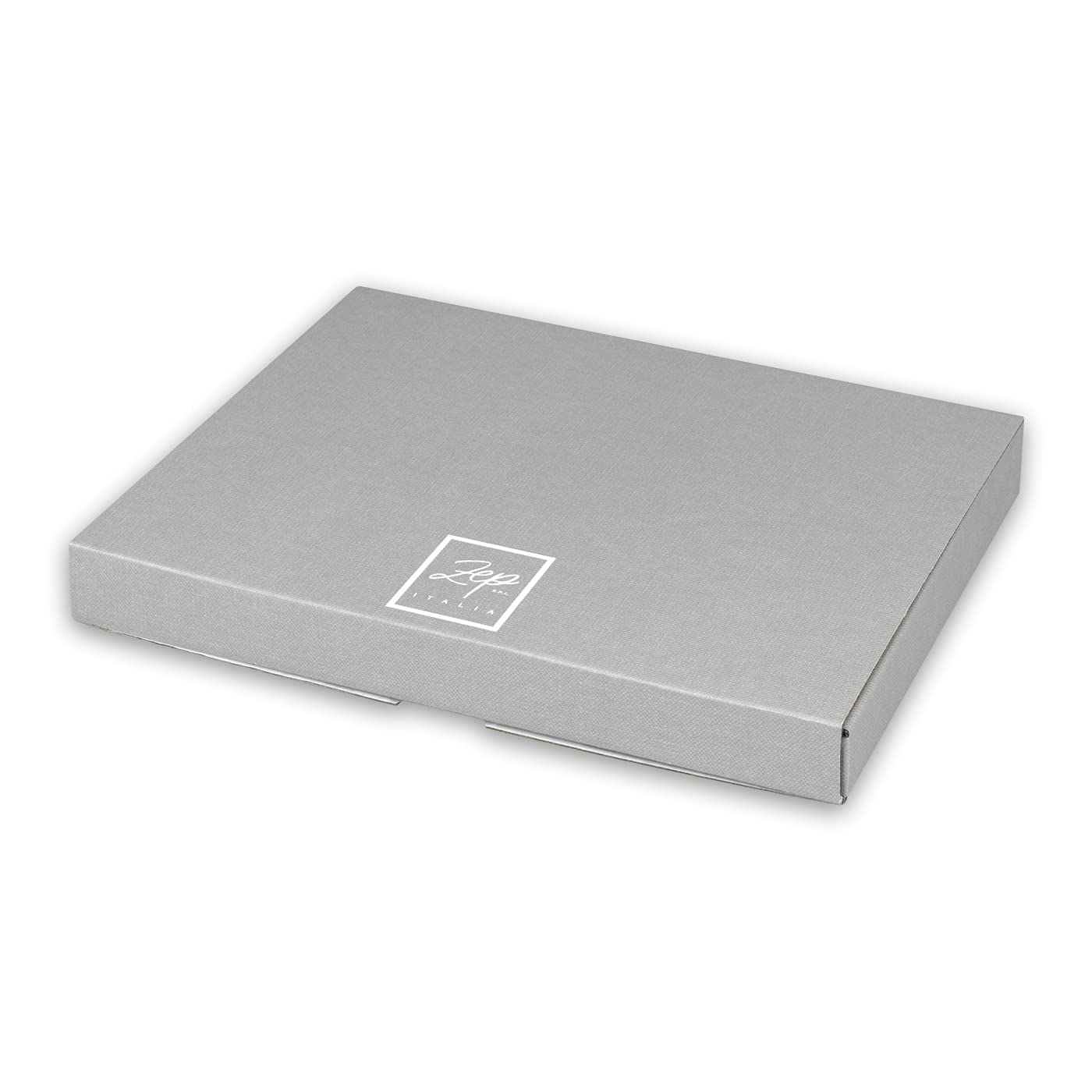 zep srl Cornice TREVI da Tavolo in Silver Plated per foto 20x25, Posizionabile Orizzontalmente. Placcata Argento. Made in Italy
