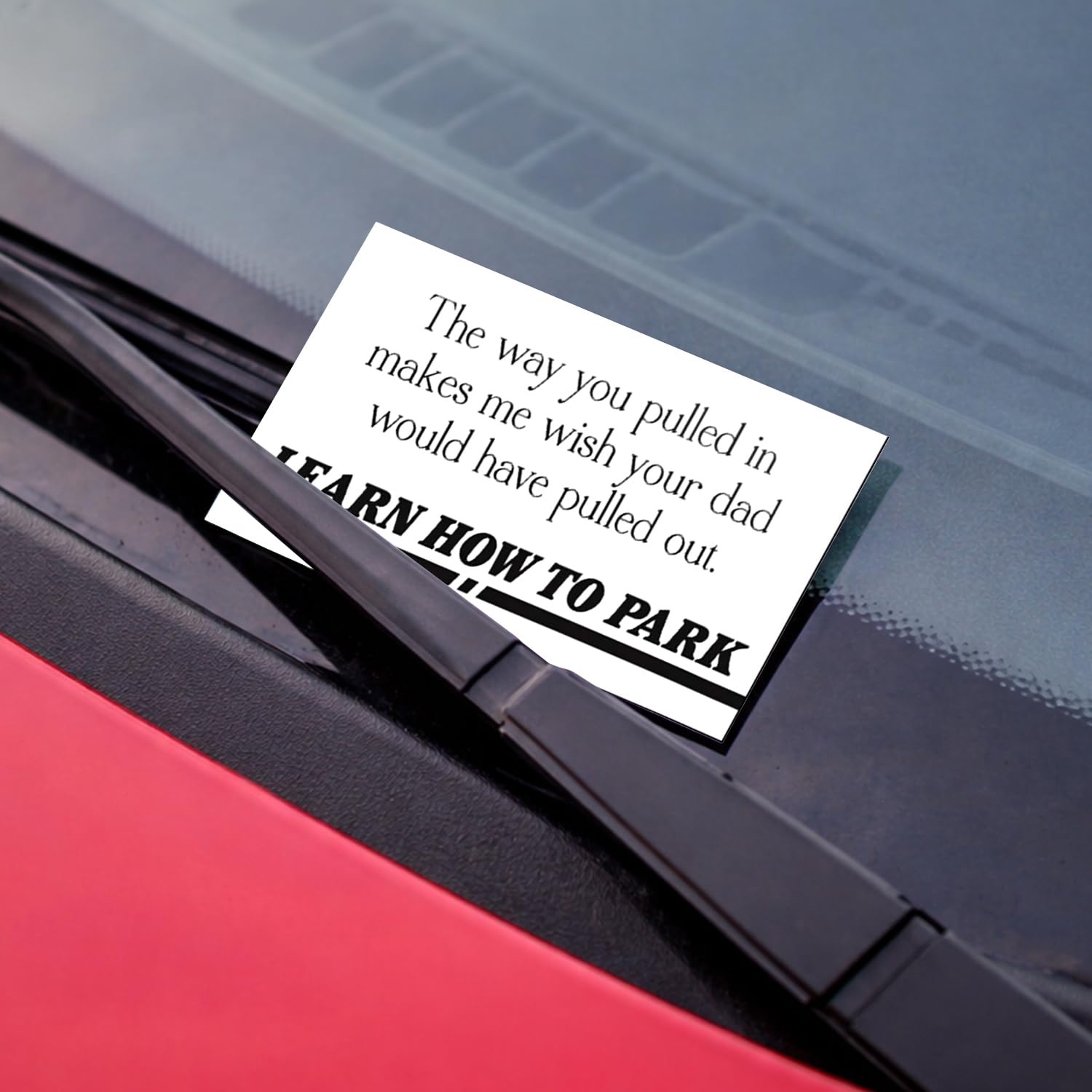 Learn How to Park – Bad Parking Visitenkarten (100 Stück)