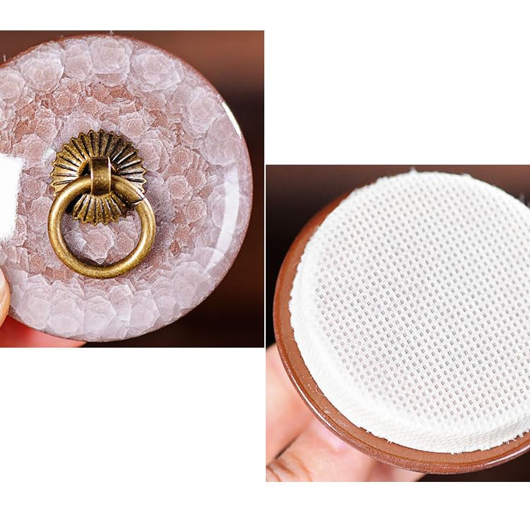 Mini Boîte Thé Boîte à Thé Hermétique En Céramique ZEALMAX – Élégante Et Pratique Pour Thé, Café Ou Bonbons