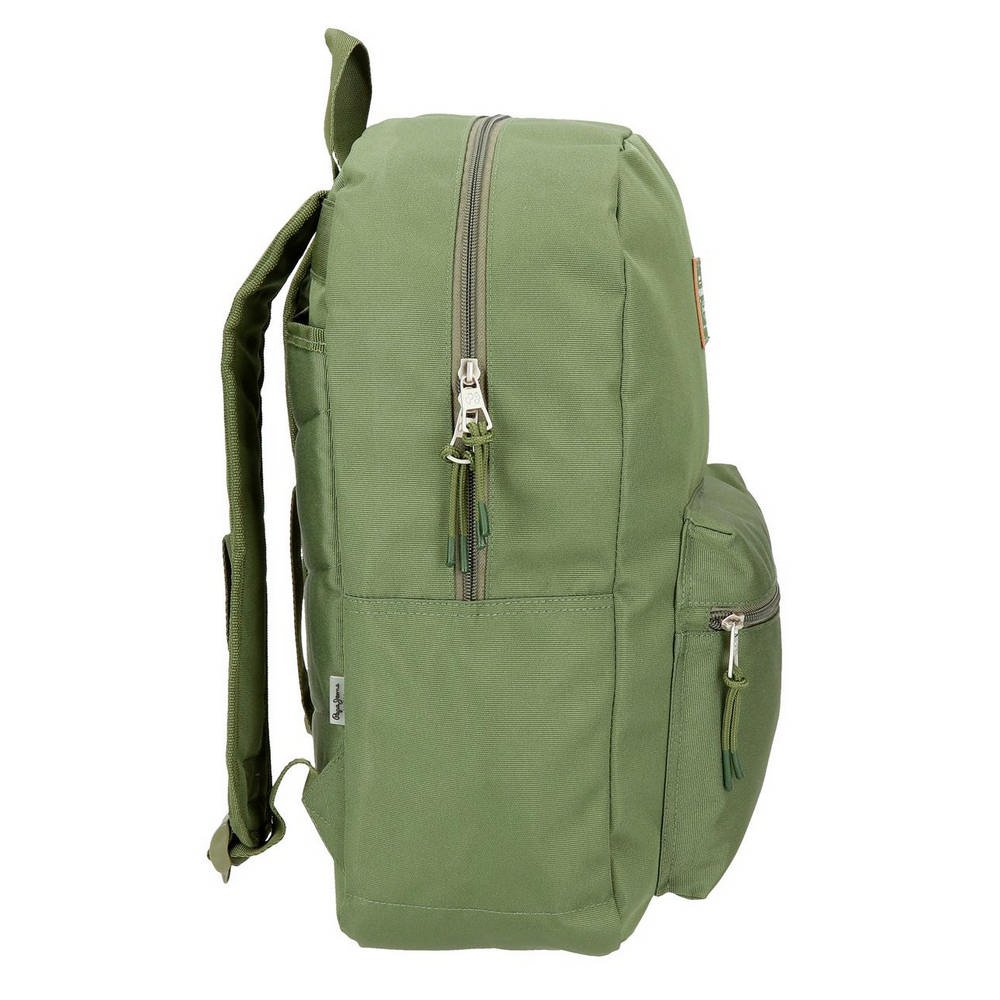 Pepe Jeans cross plecak szkolny, zielony, Mochila, Plecak