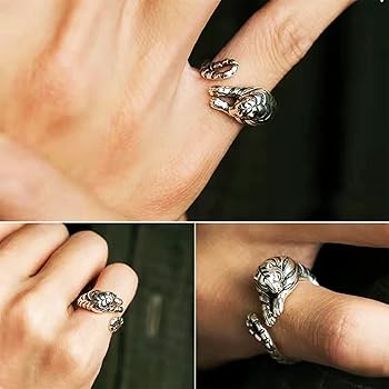 R01 サイズ調整可能 指輪 タイガー 虎 リング メンズ 新品 未使用 楽天市場】タイガー メンズ リング 指輪 シルバー925 SV