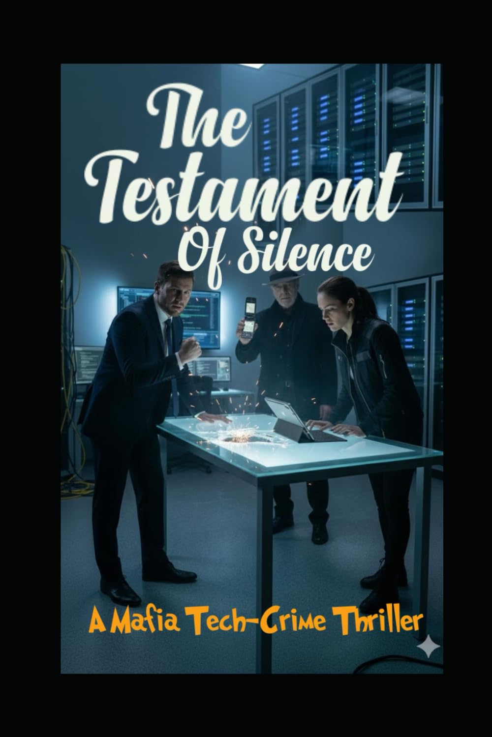 THE TESTAMENT OF SILENCE: A Mafia Tech-Crime Thriller