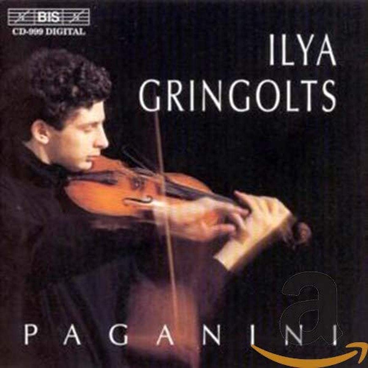 Paganini: Introduzione E Varia [Audio CD] Gringolts, Ilya; Ryumina, Irina; Niccolo Paganini and Vänskä, Osmo