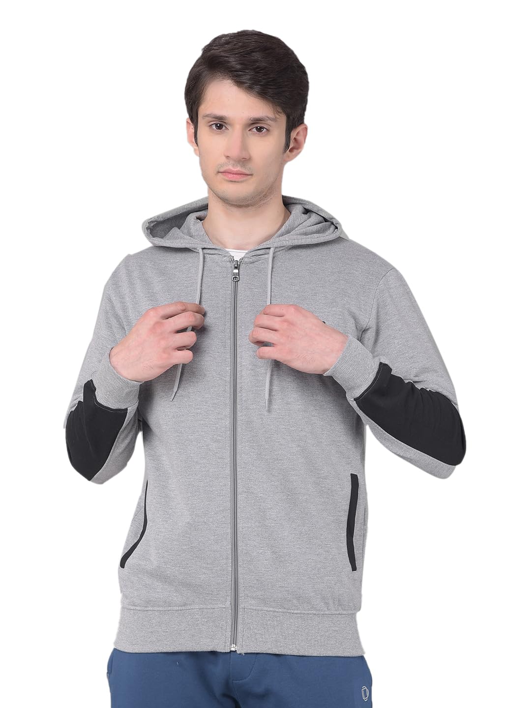 dollar Full Zip Hoodie Sweatshirt for Men | Premium Cotton Fleece, Winterwear Style, Comfortable & Warm | Pack of 1-picture-54