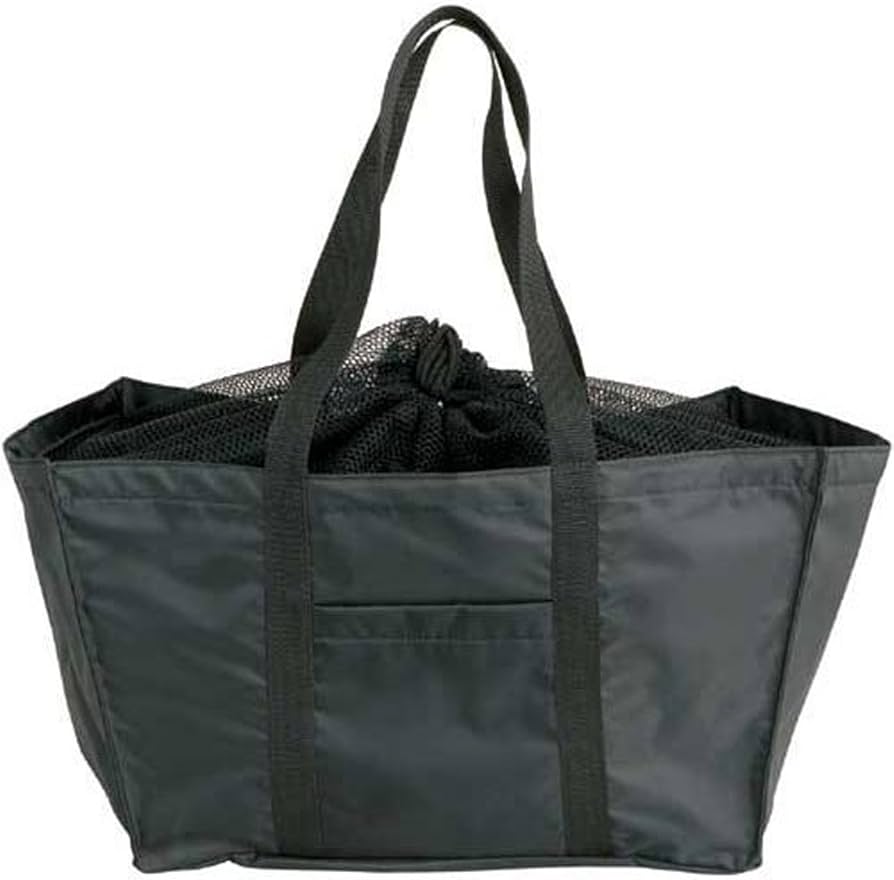 IWAMOTO CRANE (M) ブラック エコバッグ IWAMOTO CRANE (M) ブラック