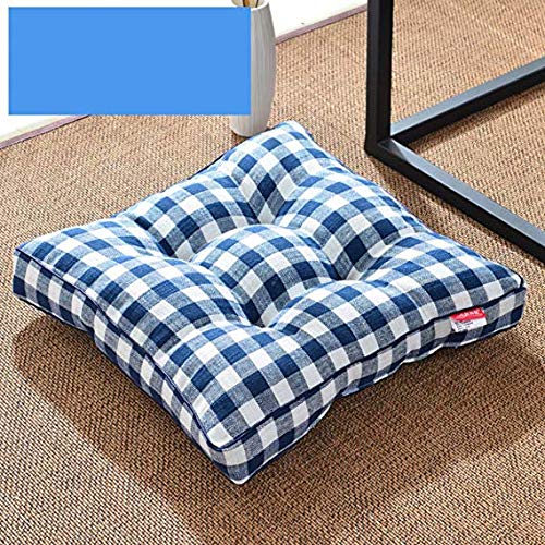 Coussin de sol yoga pour soulager le dos avec notre futon épais 50x50cm