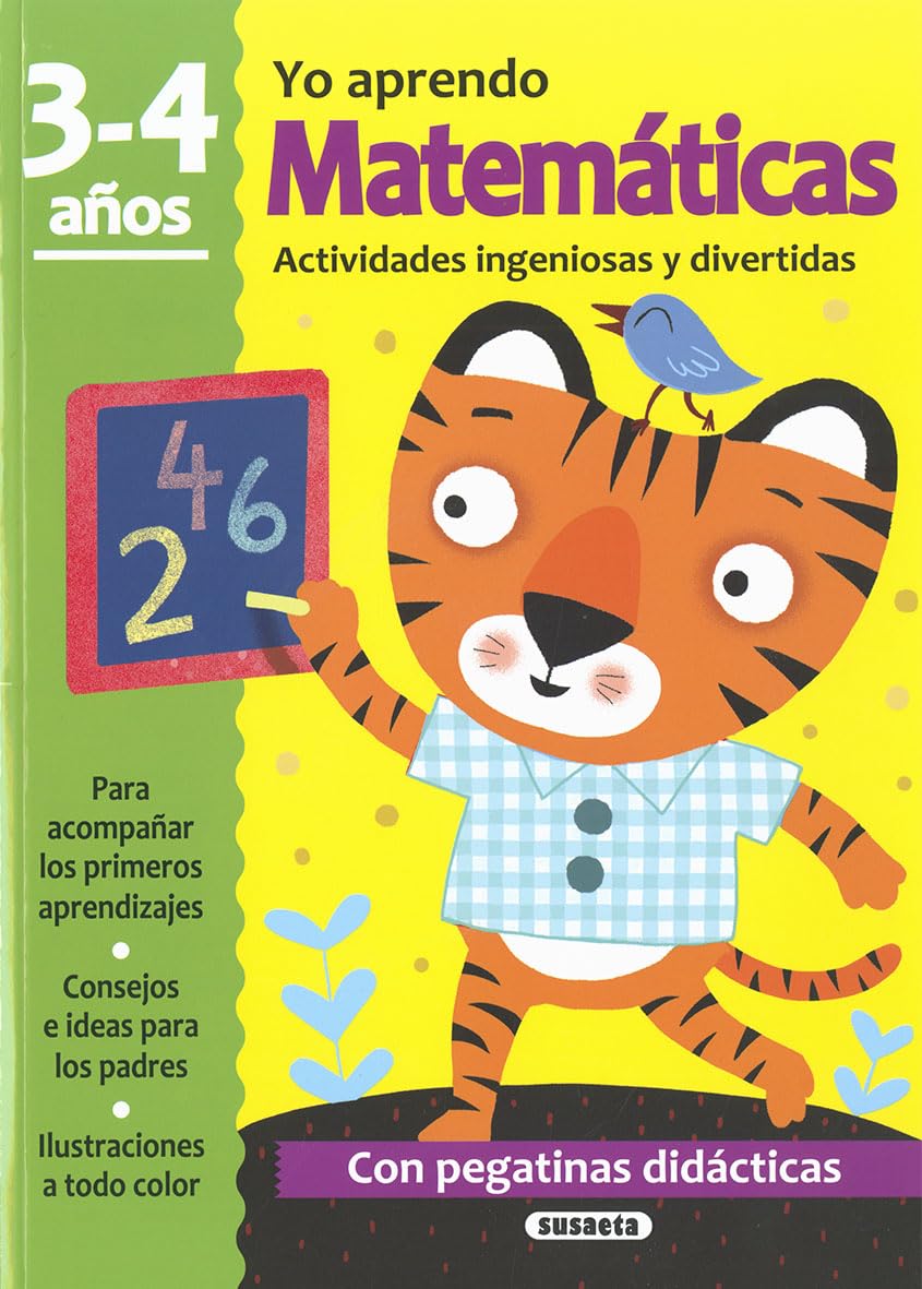 Matemática 3-4 años (Yo aprendo)