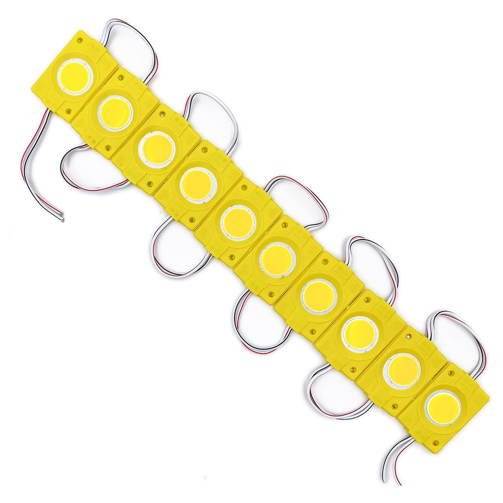 Amazon | Meliore 連結 LED ライト 24V COB トラック デコトラ タイヤ 