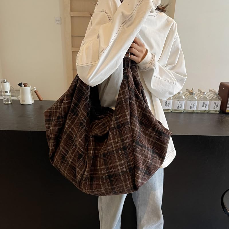Bolso tipo tote grande y ligero para mujer miniatura 3