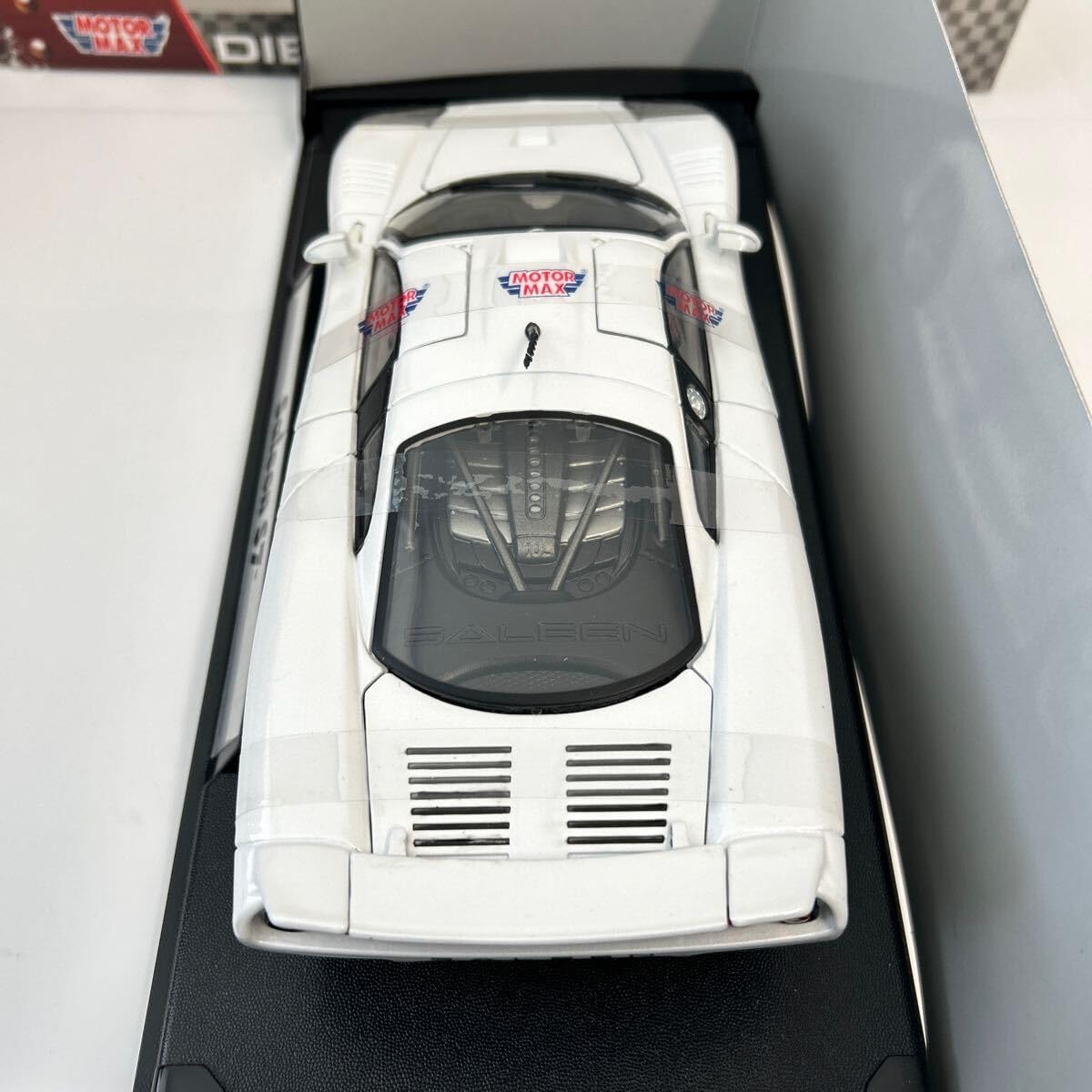 Amazon | MOTOR MAX 1/18 SALEEN S7 White モーターマックス サリーン
