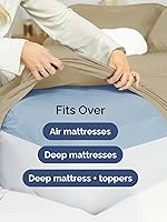 Vista 155 de Extra Deep Pocket Split King Sheets - 5 Piece Breathable & Cooling Bed Sheets - Hotel Luxury Bed Sheet Set - Soft, Wrinkle Free & Comfy - Easily