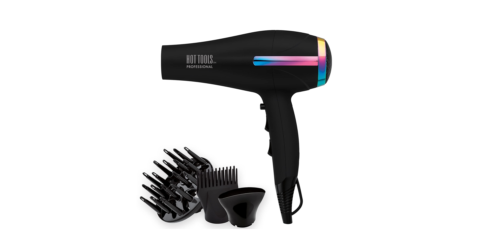 Amazon.com : HOT TOOLS Professional Ceramic Rainbow Hair