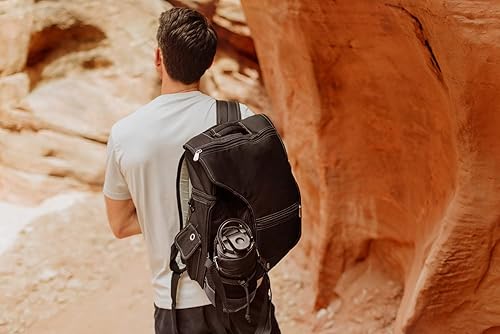 Miniatura 2 de NCAA Virginia Cavaliers Turismo Mochila hielera con portador de botella de agua - Mochila enfriadora suave - Bolsa enfriadora de viaje