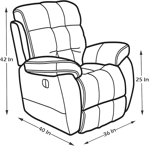 Miniatura 3 de Fundas de plástico para sillón reclinable, resistente a los arañazos, protector impermeable de plástico para silla (sillón-1 unidad)