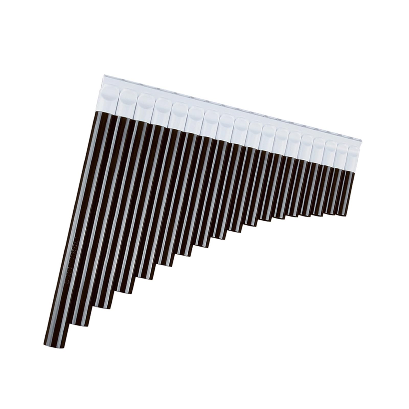 BABYCE pan Flute Beginners 18 Pipes Pan Flute Pan Pipe G Key ABS Plastic Traditional Woodwind Musical Instrument for Beginner and Musical Lover