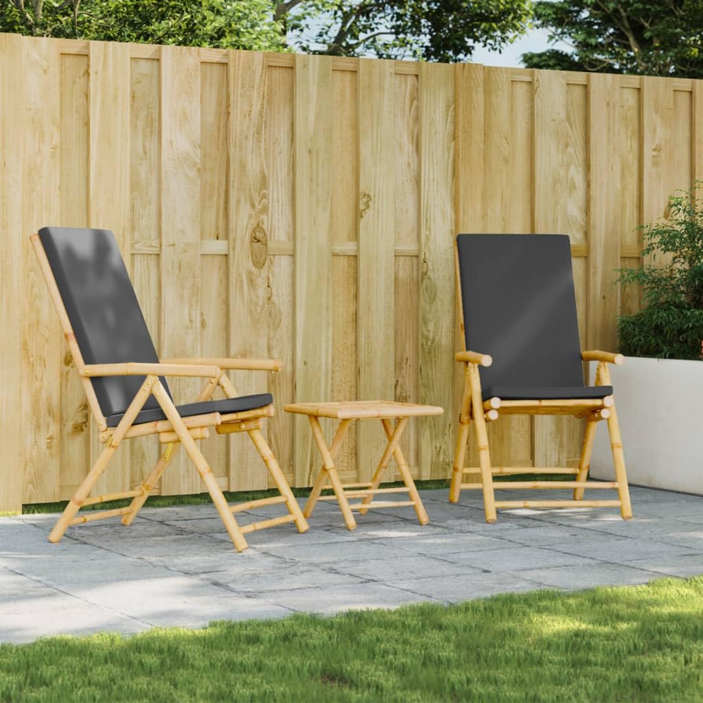 Chaise de jardin pliante bambou : fini le mal de dos en extérieur