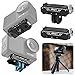 Coyktonty Magnetic Mount/Foldable Adapter for DJI Action4/Osmo Action 3,Magnetic Accessories Camera Mount, Conversion Adapter Tripod
