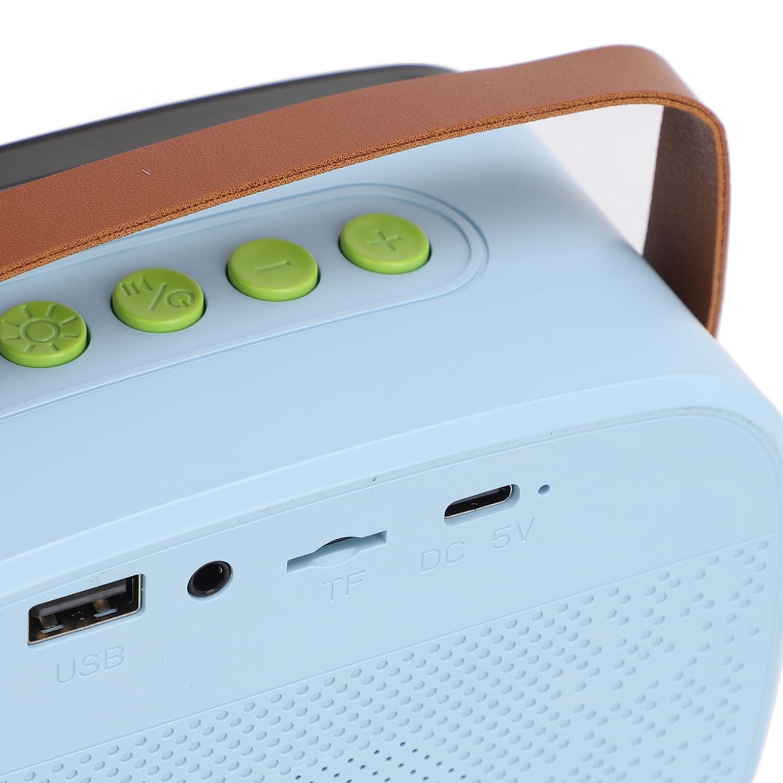 Batería de Aire Eléctrica, Batería Virtual, Palo Rítmico de Práctica Fácil de Tocar para Jardín para Adultos (Black)