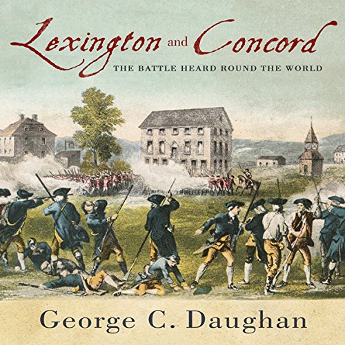 Cover art for Lexington and Concord