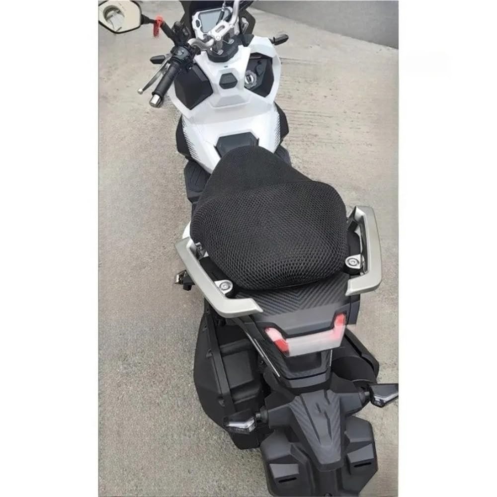 Copertura Coprisella Per SYM Husky ADV 150 Moto Fodera Per Cuscino In Rete A Nido D'ape Traspirante Calore Isolamento Solare Coprisedile Accessori Netti