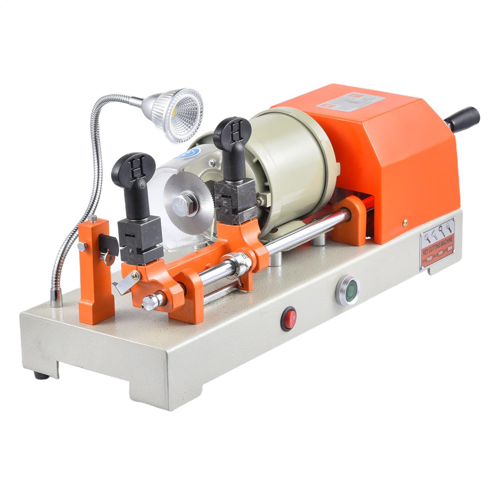 120W Copy Machine Keys Cutting Duplicator - Copy Machine Maker - Horizontal Keys Cutter11 Cutting Machine for Duplicating House Door Car Keys