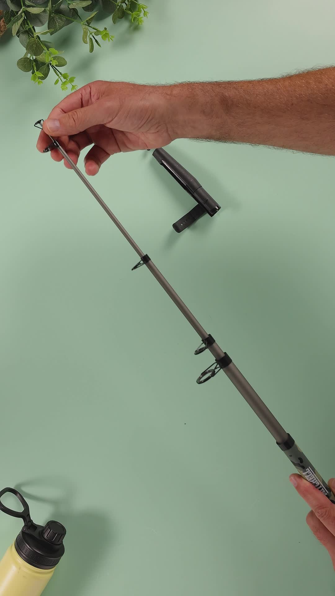 Combo De Pesca Mitchell Tanager G2 - Caña Y Carrete De Acción Media, Ligeros, Ideales Para Principiantes En Agua Dulce