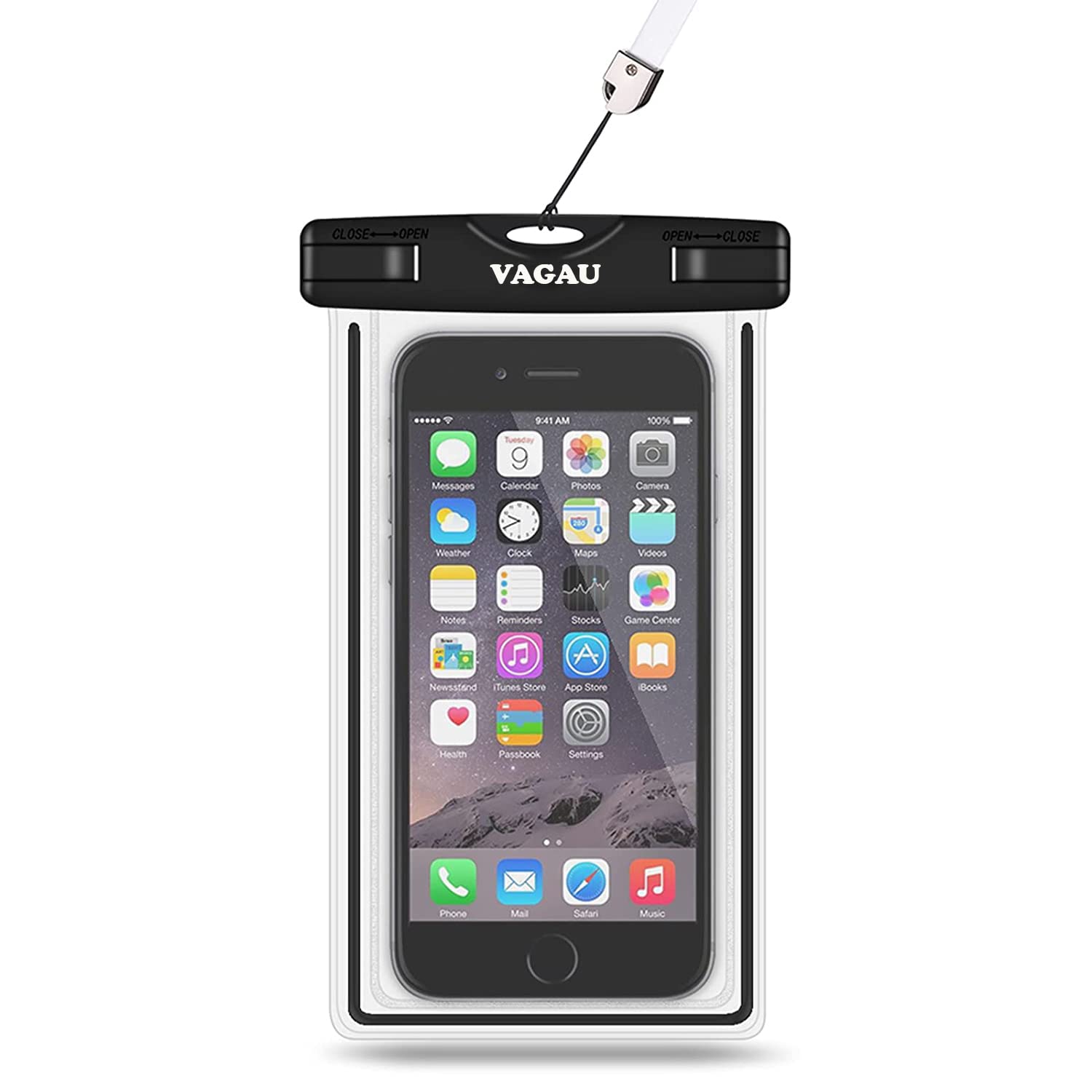 VAGAU ABS Universal Waterproof Case, Cellphone Dry Bag For Lphone Xs Max Xr X 8 7 6S Plus Se 2020, Galaxy S10 S10E S9 S8 Plus/S6/Note 8 6 5 4, Pixels 3 Xl/3 Up To 6.5" - , Black (B0BYXPNH58) Amazon Price History, Amazon Price Tracker