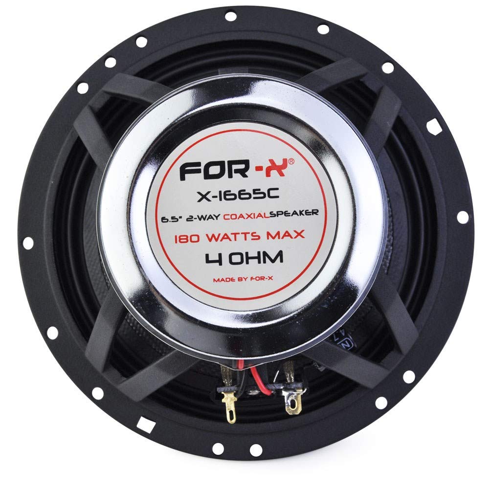For-X (X-1665C) Oto Hoparlör (180 Watt - 6.5 İnç 2-Ways Coaxial