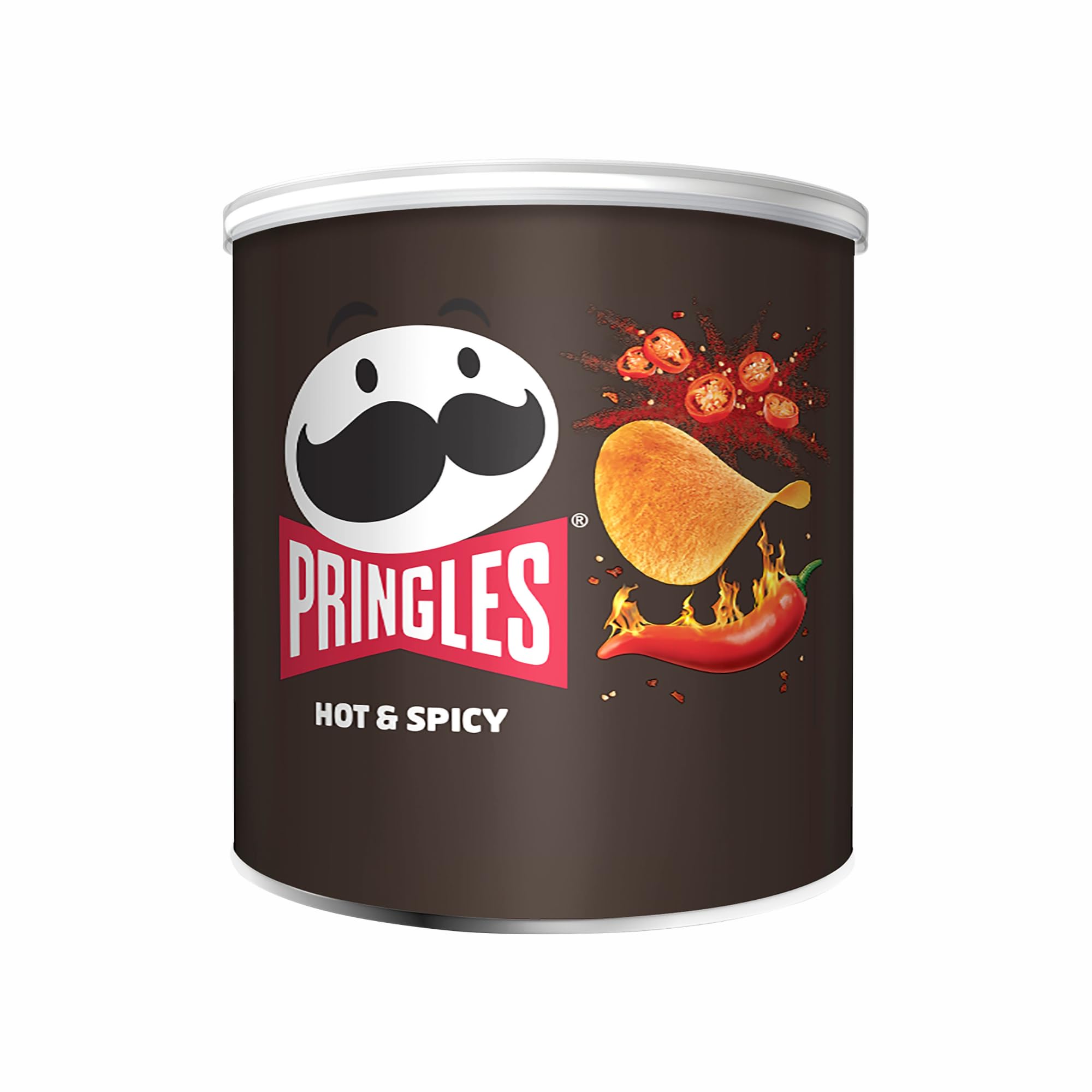 Pringles Bus Adventskalender ROT 1,085 kg | Snack Adventskalender mit 24 Pringles Portionen | Knabbergebäck Geschenk zu Weihnachten für Chips Fans & Familie