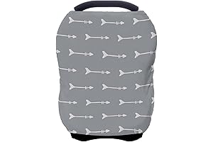 Hicoco Nursing Cover Carseat Canopy Breastfeeding Cover