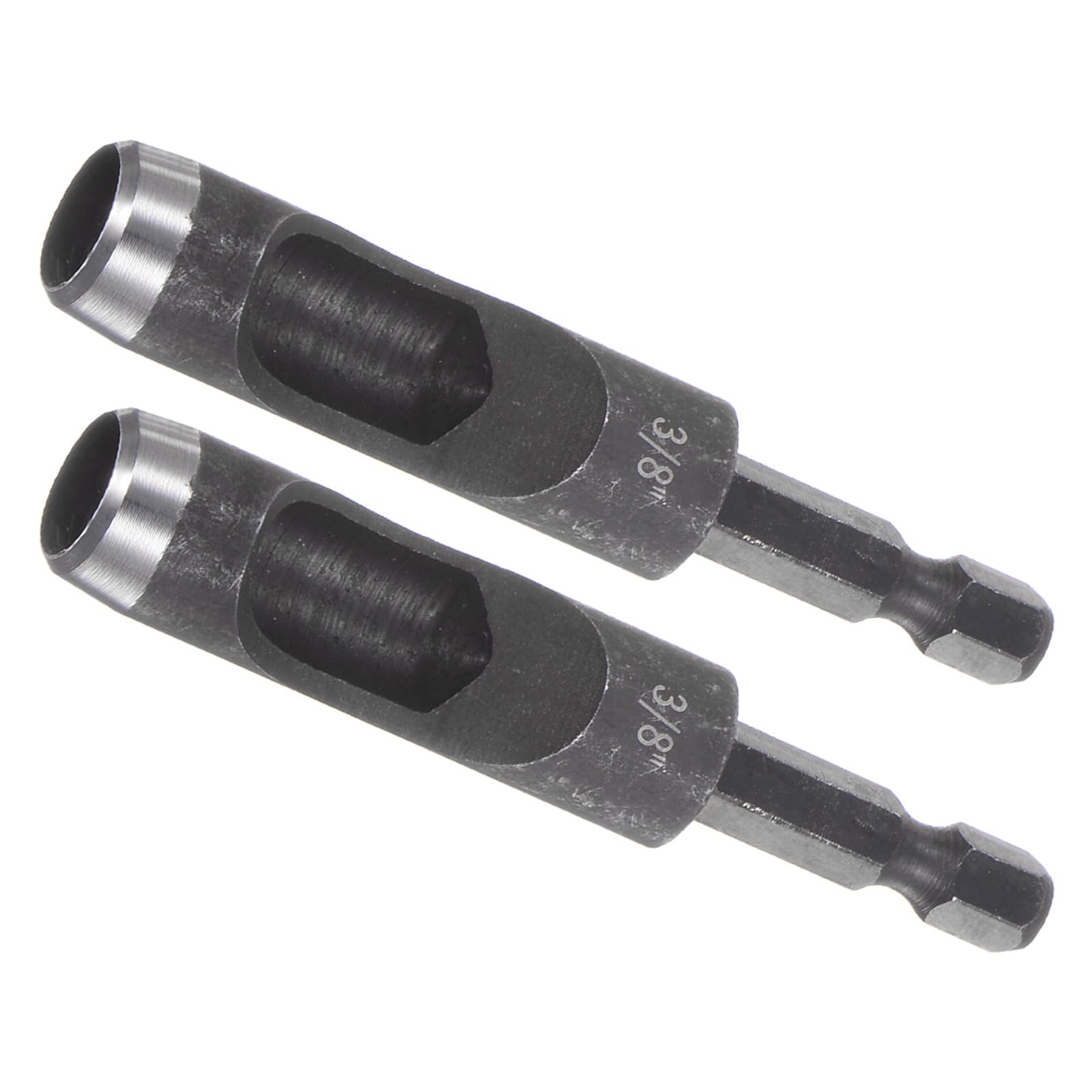 Kozelo 2pcs Leather Hole Punch Tool