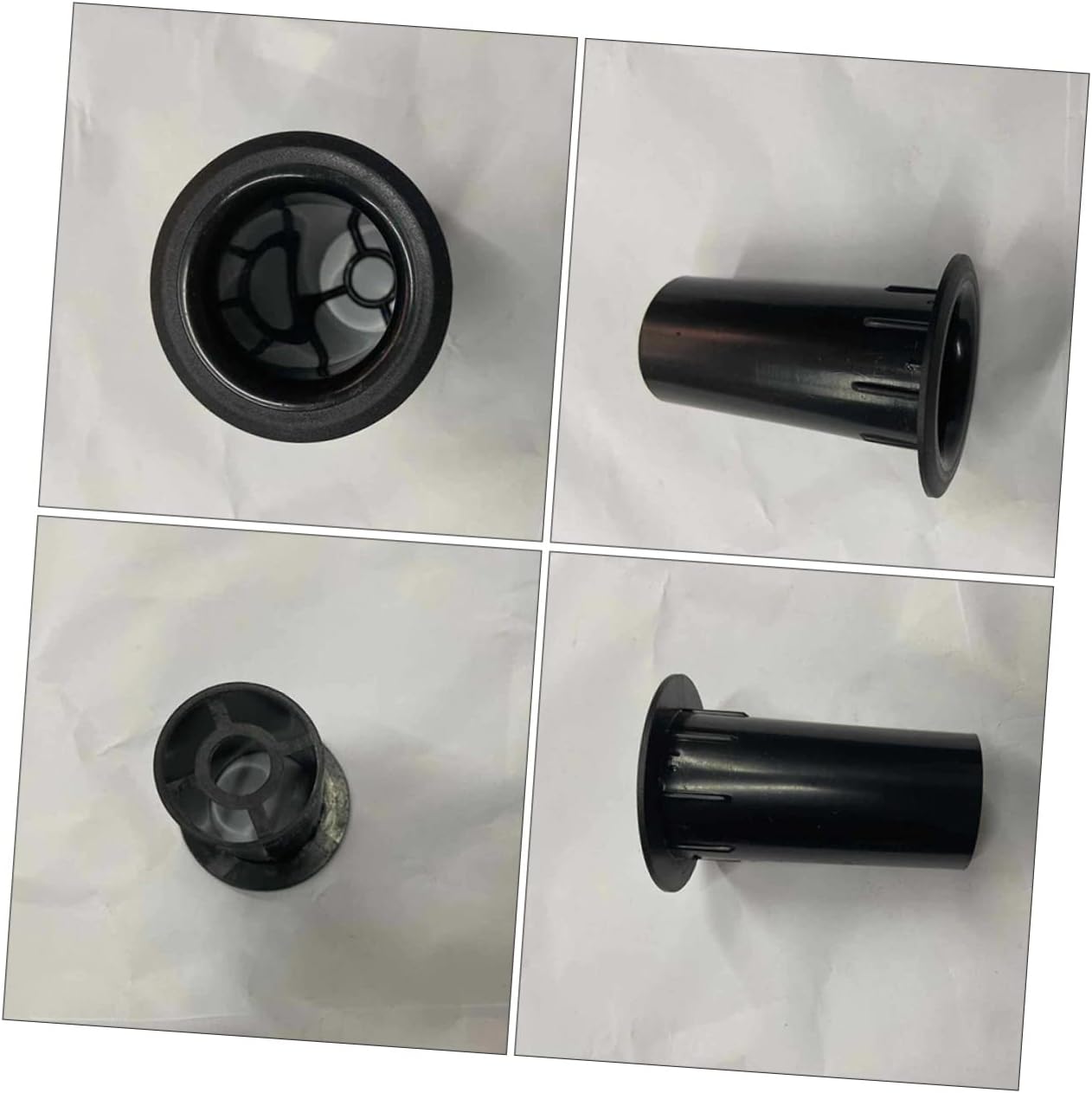 Yardwe 10pcs Audio Punching Bag Accessory Speaker Port Tube Replacement Reflex Tube Speaker Plugs Sound Pad Bass Reflex