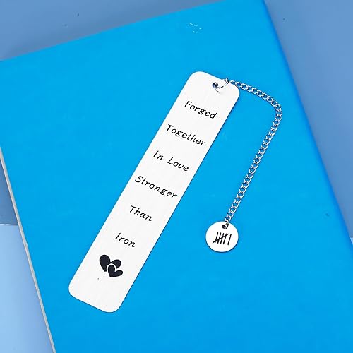 Miniatura 6 de Regalos de hierro de aniversario de boda para él y ella, regalos de 6 años para marido, esposa, esposo, ideas de regalo de cumpleaños para hombres y