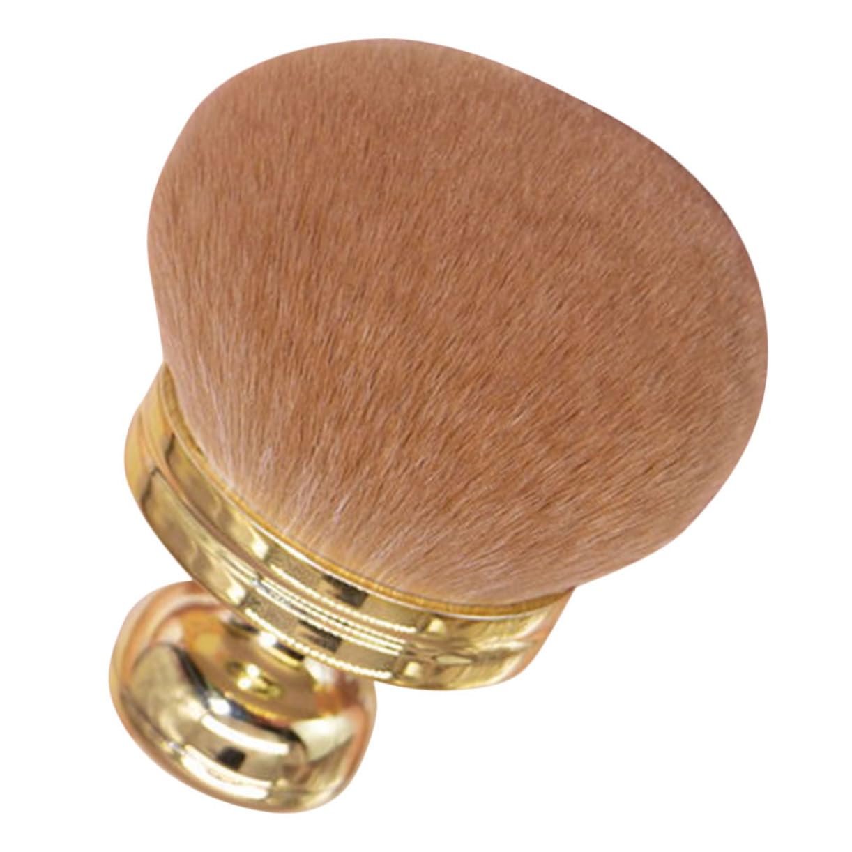 Didiseaon 3 Piezas Brocha maquillaje y esponjosa brochas maquillaje pinceles maquillaje cepillo polvo fijador brocha maquillaje en polvo fijador multifunción pintura rubor