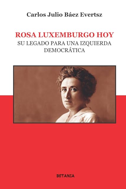 Portada de Rosa Luxemburgo hoy. Su legado para una izquierda democratica