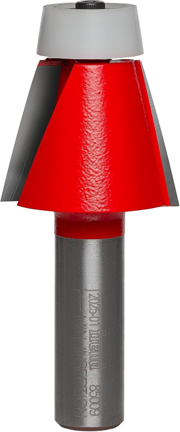 Freud 85-009: 1-9/32" (Dia.) Bevel Bowl Bit with 1/2" Shank