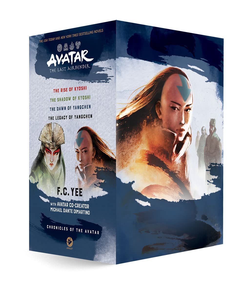 Avatar the Last Airbender The Kyoshi Novels and The  by F.C. Yee PAPERBACK