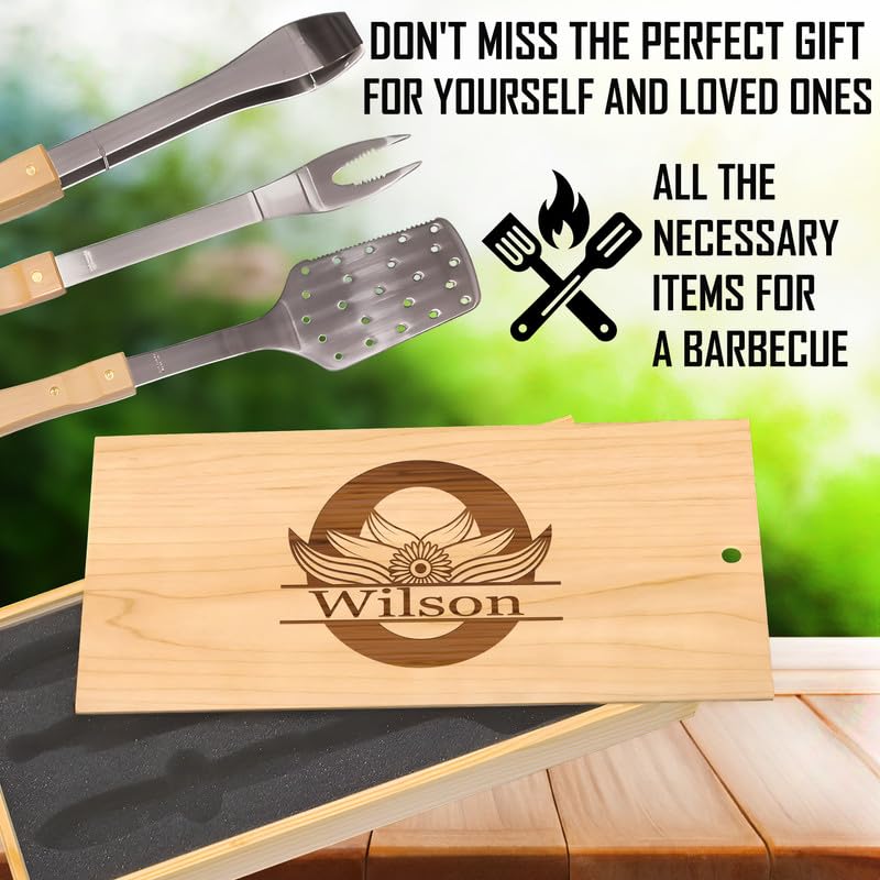 Set Parrillero Personalizado con Caja de Madera miniatura 6