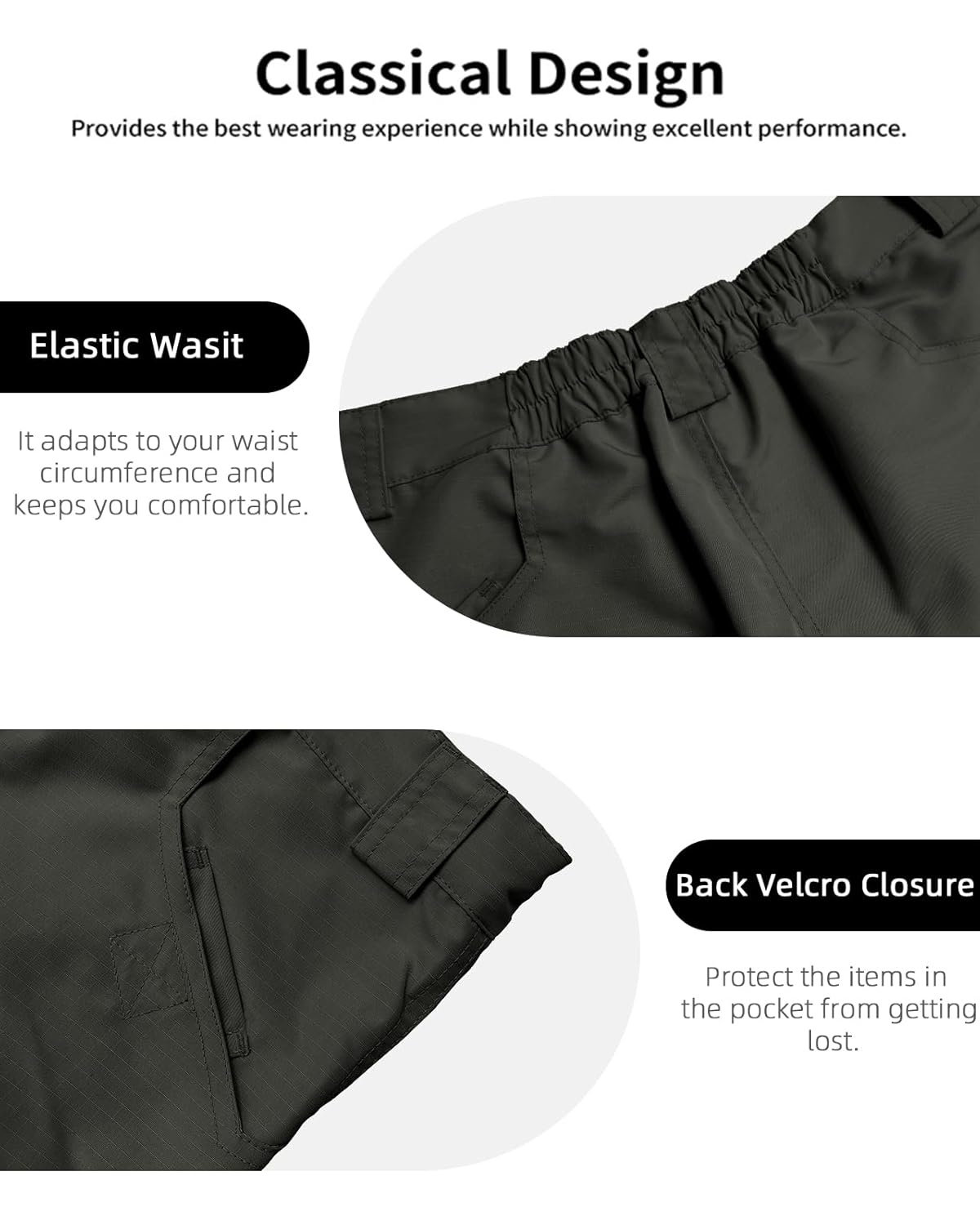 WHOX Short cargo masculino casual tático à prova d’água para trabalho, golfe, pesca, com 6 bolsos em promoção! Veja a oferta e mais achadinhos de Shorts & Bermudas 6 Hoje é o melhor dia para comprar WHOX Short cargo masculino casual tático à prova d’água para trabalho, golfe, pesca, com 6 bolsos com aquele preço maroto! Promoção! Aproveite a oferta! 6