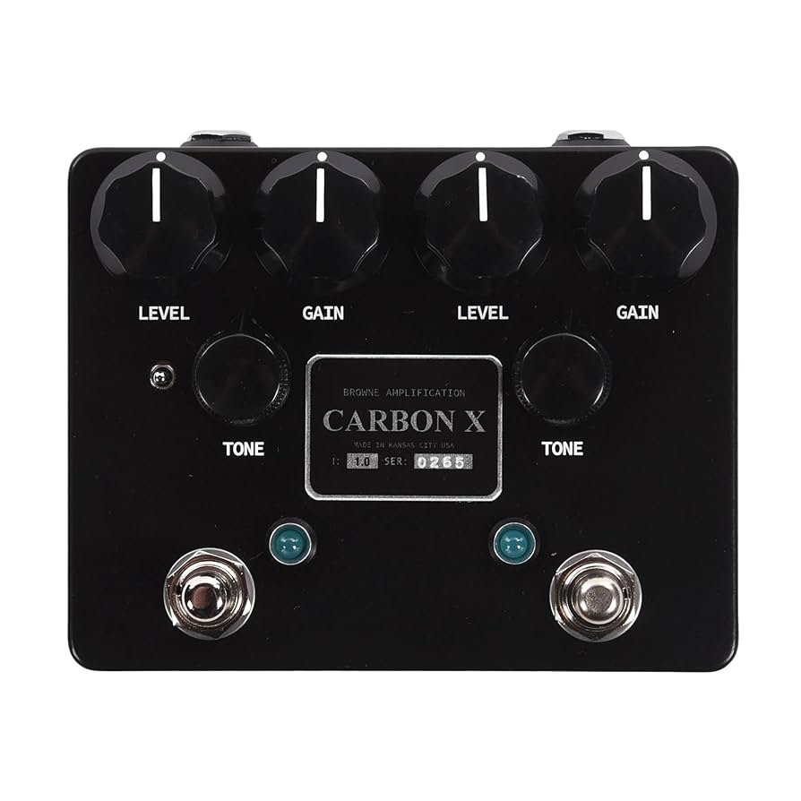 Amazon.com: Browne Amplification Carbon X Dual Overdrive