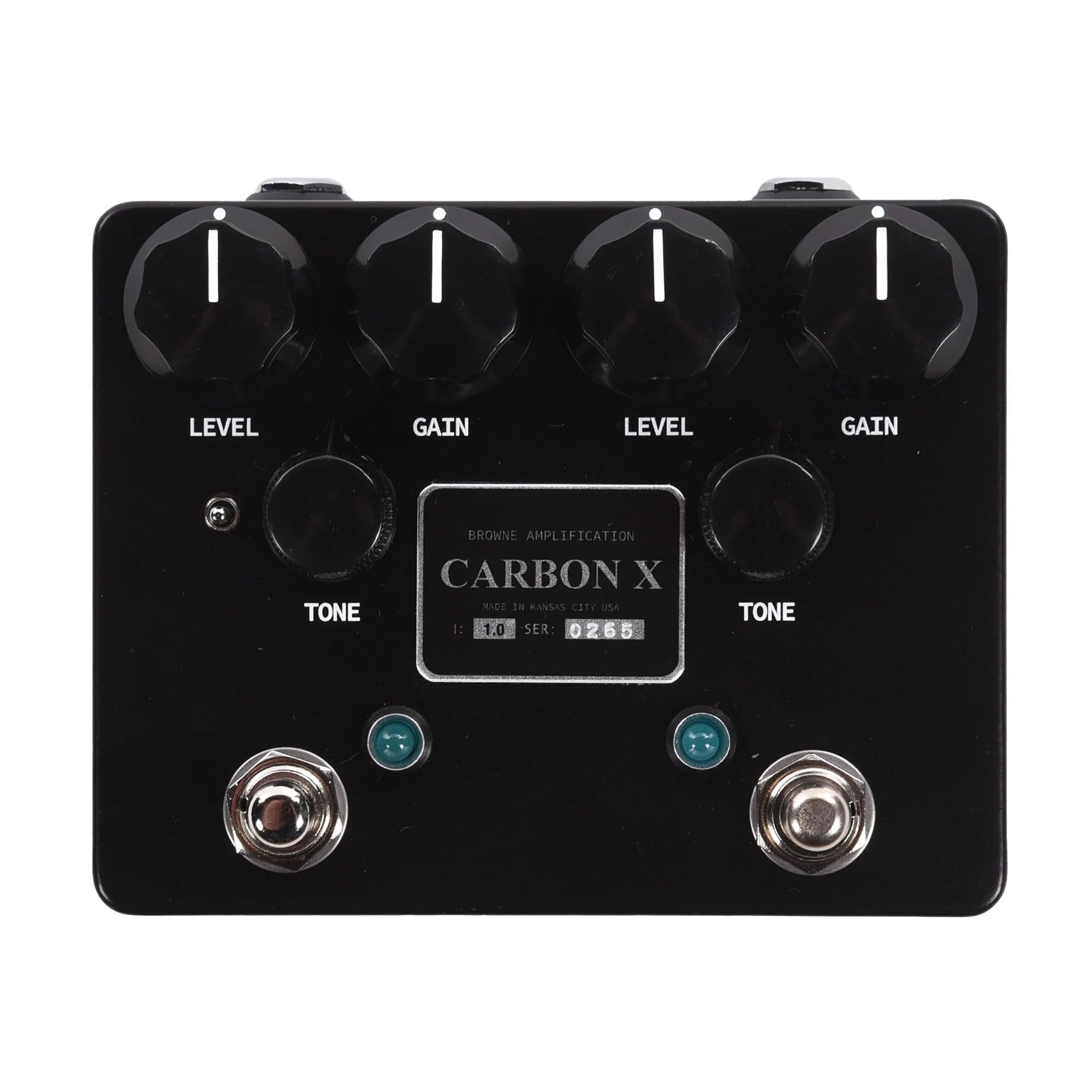 ギター BROWNE AMPLIFICATION CARBON 2.0 Browne Amplification The Carbon V2