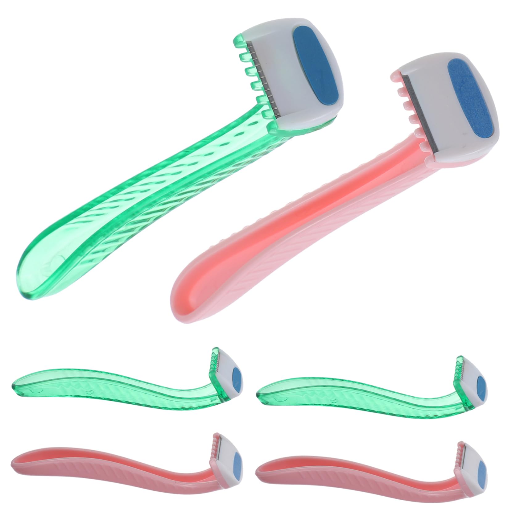 Baluue Intimate Hair Razor for Women Hair Removal Razor Leg Arm Privates Random Color
