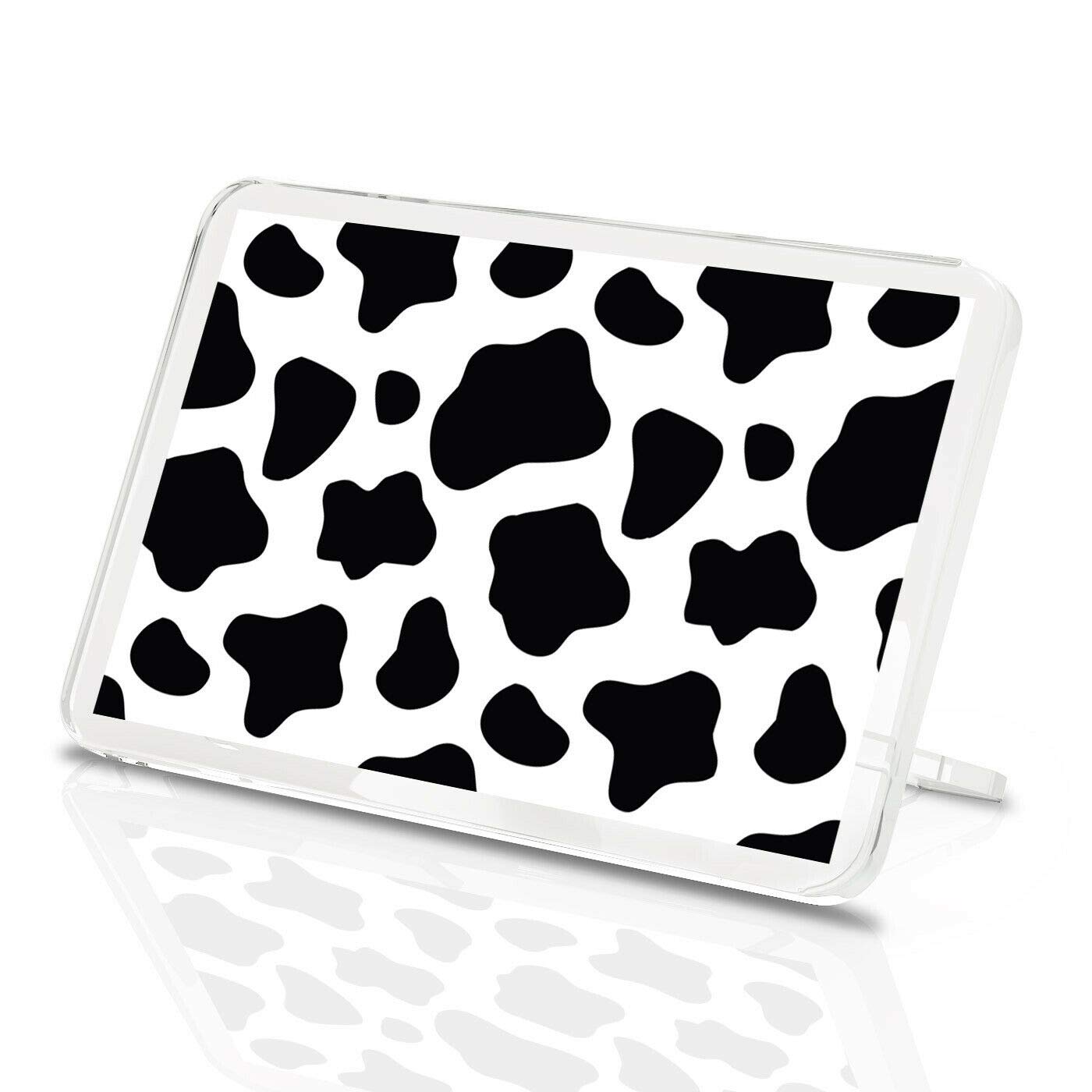 1 x Fridge Magnet -Cow Print Pattern Classic Fridge Magnet - Cattle Mum Auntie Sister Gift #8463