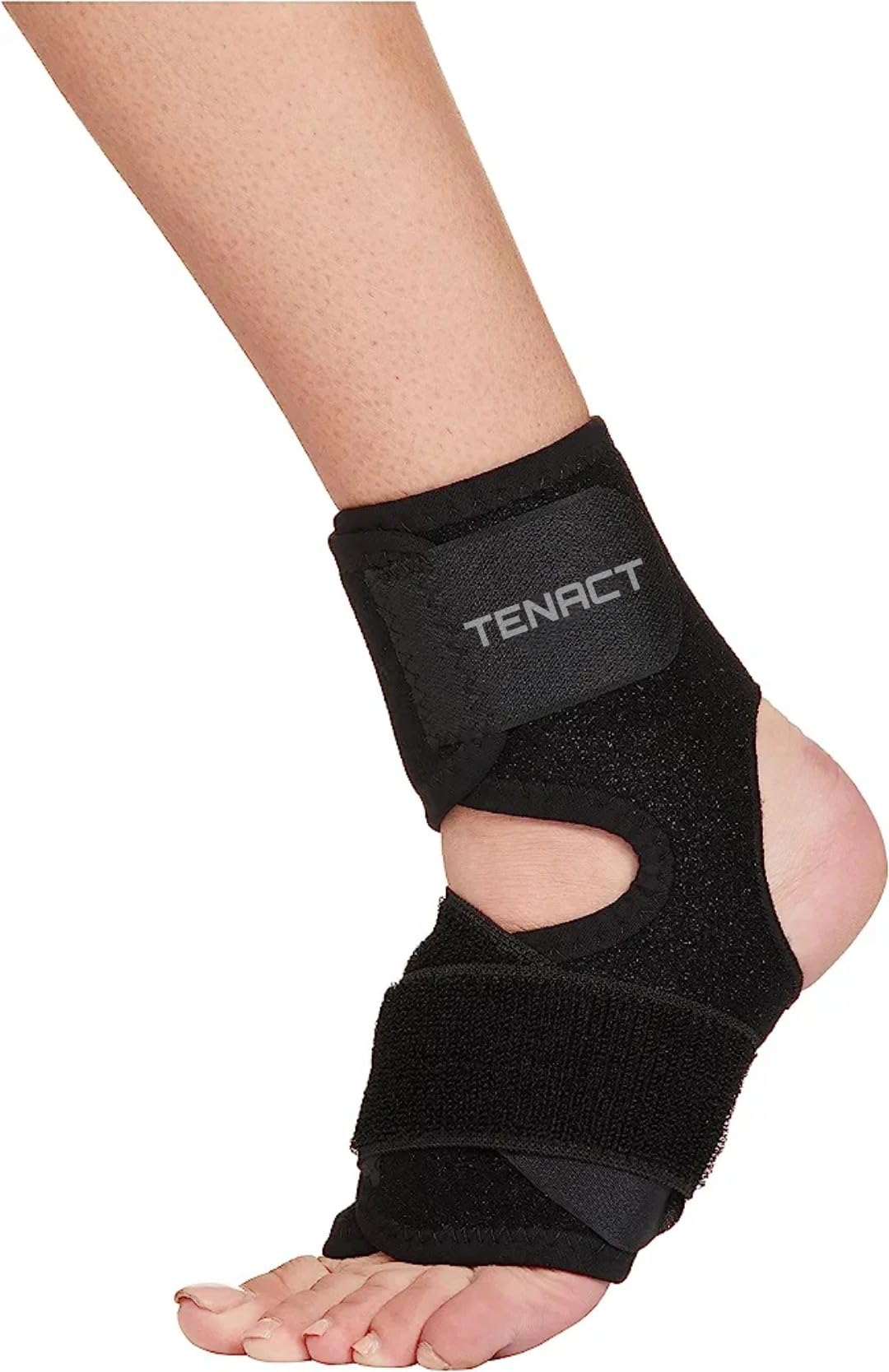 TENACT Neoprene Premium Ankle Support Compression Brace For Injuries Ankle Protection Guard Helpful In Pain Relief And Injury Recovery Ankle Band For Men & Women (Neopren, Black) Universal Size (B0CFHVWR9X) Amazon Price History, Amazon Price Tracker