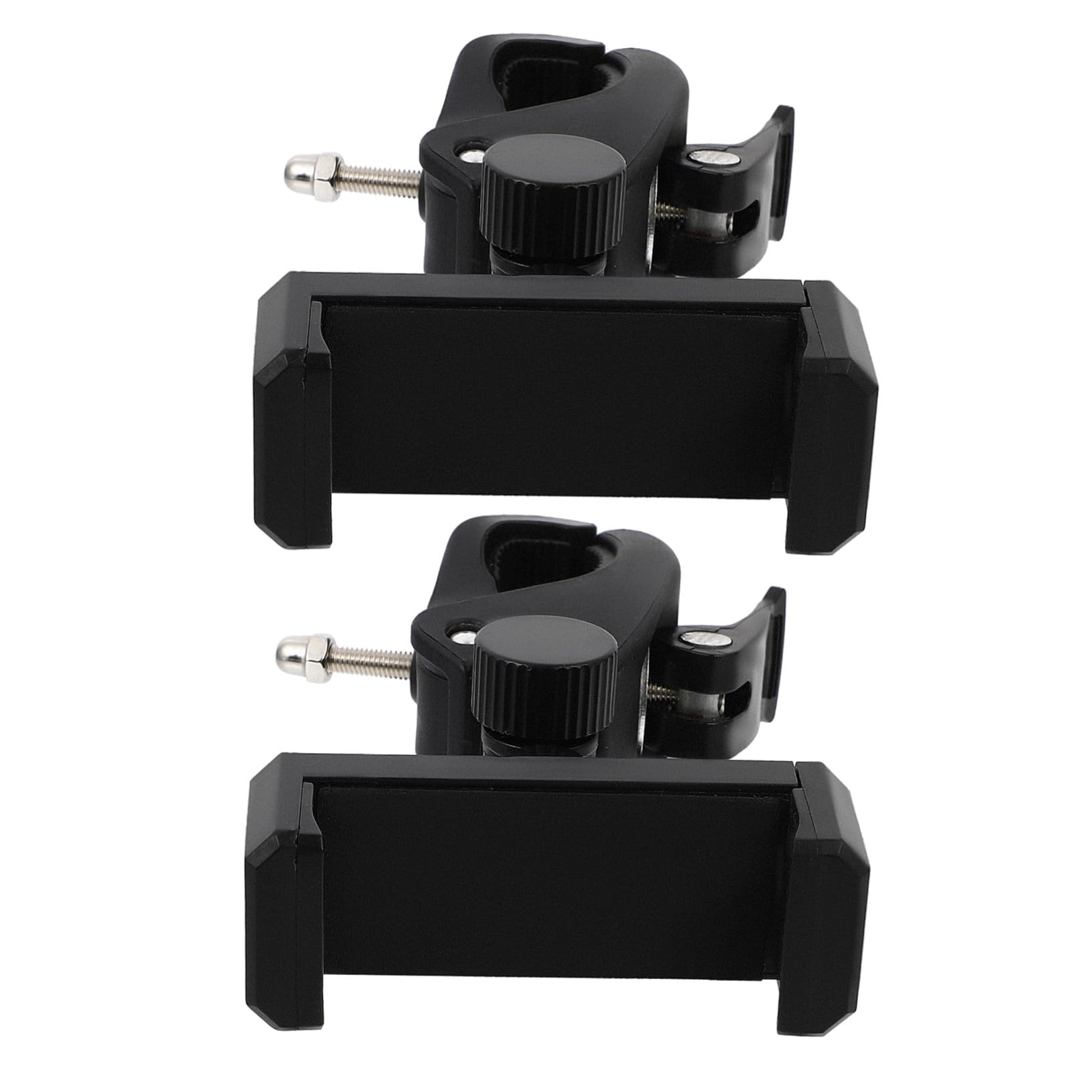Abrazadera para cámara trípode smartphone y clip de teléfono para bicicleta pack 8